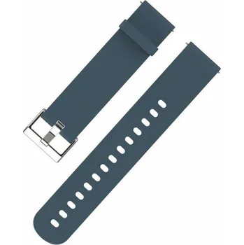 Příslušenství k chytrým hodinkám Pásek Na Hodinky Xiaomi, Amazfit, Samsung, Realme, Huawei, Honor Modrá: Modro-Šedá