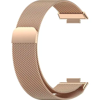 Příslušenství k chytrým hodinkám Kovový Pásek Na Huawei Watch Fit / Fit 2 Barva: Bronzová, Velikost: Fit 2