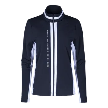 STÖCKLI Dámská mikina Technostretch, černá, bílá 2024/25 - 36, S