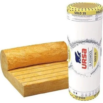 Tepelná izolace URSA Izolace GOLD 35 skelná vata tl. 160mm