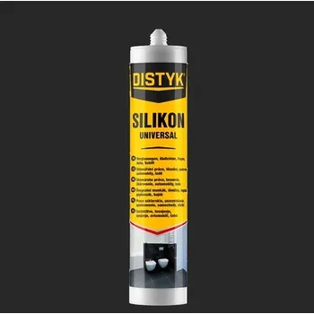 stavební silikon DEN BRAVEN DISTYK Univerzální silikon / Silikon Universal 280ml bílá