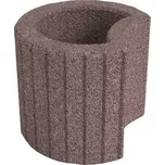 DITON Svahová tvárnice DELTA velká hnědá