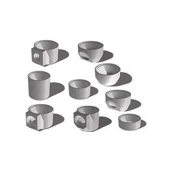 Kanalizační potrubí DITON Dešťová ul.vpusť střední TBV-Q 450/195/6B