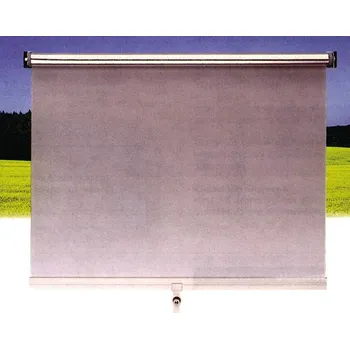 Příslušenství ke karavanu Protisluneční roleta REMIS šedá/stříbrná 770x600 mm