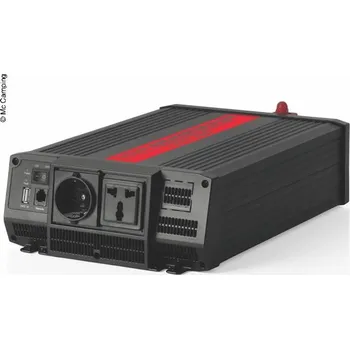 Příslušenství ke karavanu Sinusový měnič napětí Mc Camping 1500W/2000W