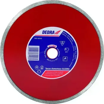 Brusný kotouč DEDRA Diamantový řezný kotouč 180 mm/25,4 tloušťka 1,9 mm H1124E