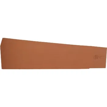 Střešní krytina TONDACH PLANOTON 14 (Figaro Deluxe) ukončovací lišta levá granit engoba