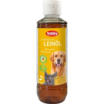 Nobby 100% lněný olej 250ml