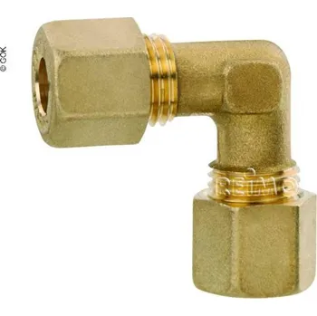 Příslušenství ke karavanu W-šroub.8mm mosaz