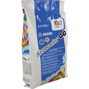 Spárovací hmota MAPEI KERACOLOR GG 114 - Cementová malta velmi dobrých vlastností - antracit 5kg