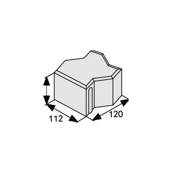 BEST BASE půlka výška 80mm STANDARD přírodní