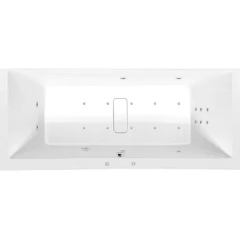 Vana Marlene Hydro-Air hydromasážní vana, 200x90x48 cm, bílá 78731HA
