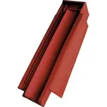 TONDACH CONTITON 12 (Stodo 12) taška okrajová pravá glazura Amadeus černá