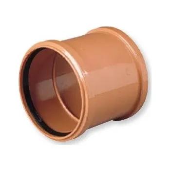 Kanalizační potrubí Kanalizace - kanalizační spojka dvouhrdlá KGMM průměr 125mm