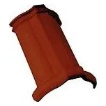 TONDACH Hřebenáč č.2 drážkový černá engoba