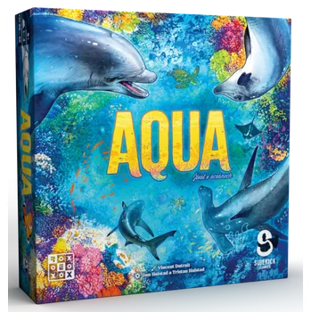 REXhry Aqua: Život v oceánech Desková hra REXhry Aqua: Život v oceánech