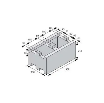 Plot BEST ROKA I výška 250mm přírodní STANDARD