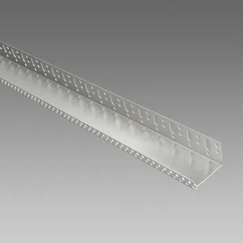 Stavební profil DEN BRAVEN Soklový zakládací profil AL 8cm*2m