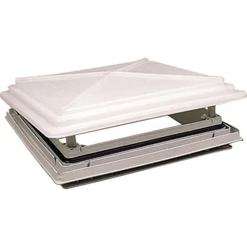 Příslušenství ke karavanu Střešní digestoř 50 x 50 cm - S odnímatelnou kapotou z matného skla