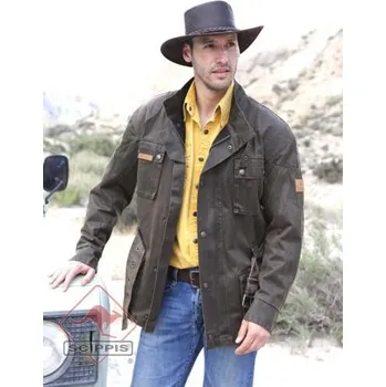 Jezdecké oblečení Australská bunda - BOWEN JACKET