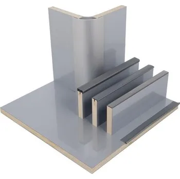 Příslušenství ke karavanu Zařizovací deska 2,44x1,22 stříbrná