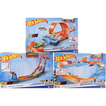 autodráha Hot Wheels šampionát dráha asst GBF81