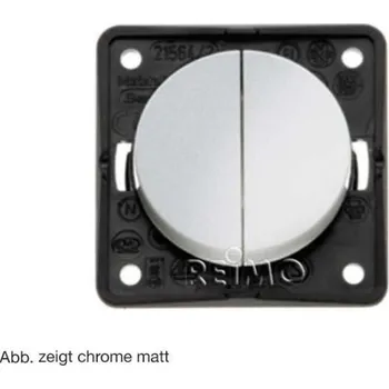 Příslušenství ke karavanu Vypínač Berker řady INTEGRO, lesklý chrom