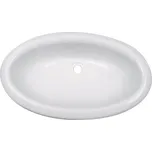 Umyvadlo oválné 450x275 bílé