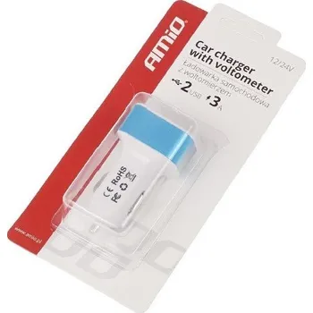 Příslušenství ke karavanu Adaptér USB do auta (nabíječka) 2 zásuvky