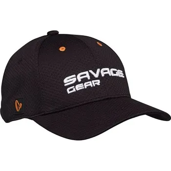 Kšiltovka Savage Gear Sports Mesh Cap Black Ink