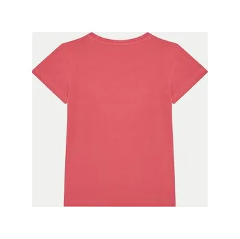 Dámské tričko Guess T-Shirt K5RI16 K6YW4 Růžová Regular Fit 2Y