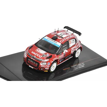 autíčko Citroen C3 Rally2 #21 WRC2 Rally Ypern 2022 1:43 Citroen C3 Rally 2 No.21 WRC2 Rally Ypern 2022 Rossel / Sarreaud - kovový model auta