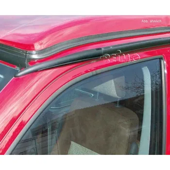 Příslušenství ke karavanu L okapový žlábek s kedrovou drážkou pro Mercedes Vito/Viano/V-Class (2003-) Multirail černý