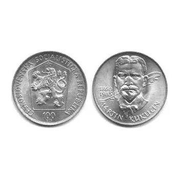 Mince :1985 125. VÝROČÍ NAROZENÍ MARTINA KUKUČÍNA