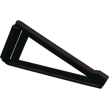 Příslušenství ke karavanu Otočná plastová konzola 190mm - hnědá