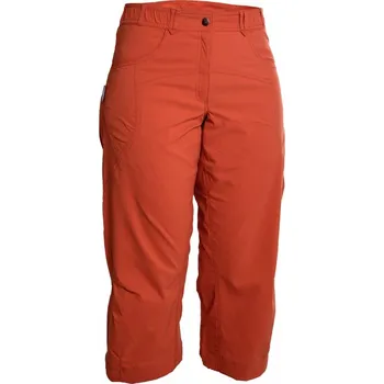 Dámské kraťasy Kraťasy Warmpeace FLASH 3/4 LADY Burnt ochre - XS
