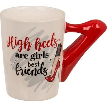 Hrníček dámská lodička s podpatkem