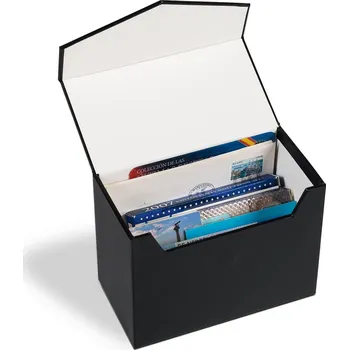 Archivační box Leuchtturm ARCHIVNÍ KRABICE LOGIK MINI C6, ČERNÁ