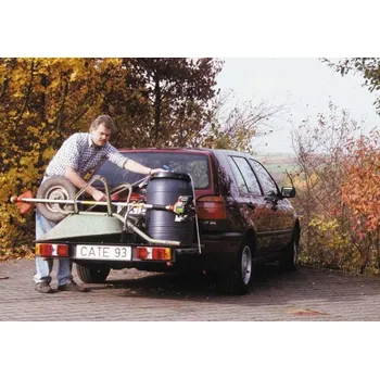 Příslušenství ke karavanu CATE-adapter pro nosič kol / moto nosič – pro VW T5 a T6