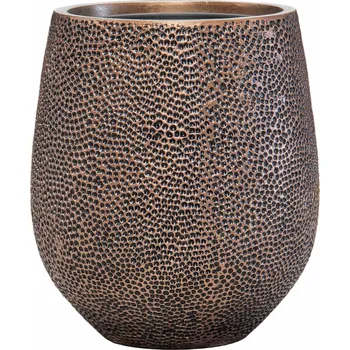 Květináč Baq Opus Hit Darcy Gold Ø 59 cm / V 69 cm