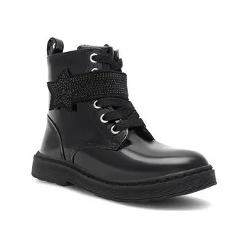 Dámská zimní obuv Nelli Blu Kotníková obuv CM221215-8 Černá 26