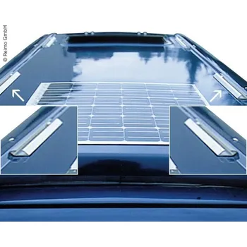 Příslušenství ke karavanu Sada aktivních nosných profilů, 4ks po 40cm s protiplechy