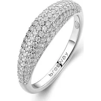 Prsten Brosway Presten Fancy Infinite White FIW130D I. (Ag 925/1000, 2,15 g)