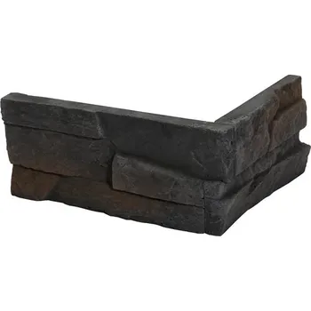 Obklad STEGU® Betonový ROHOVÝ obklad NEPAL 3 - GREY