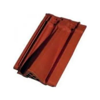 pálená krytina TONDACH TRADITON 11 (Falcovka 11) taška větrací černá engoba