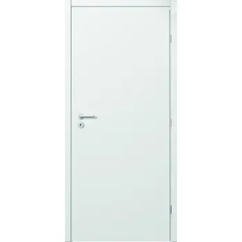 Interiérové dveře PORTA Dveře vnitřní VERTE BASIC lakované plné š. 90cm bílé levé