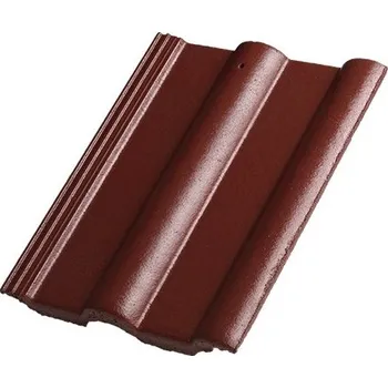 Nákupní taška BESK SUPER lesklá Taška základní červenohnědá