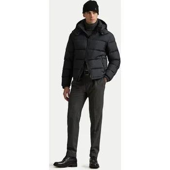 Pánská větrovka Polo Ralph Lauren Vatovaná bunda 710955875002 Černá Regular Fit XL