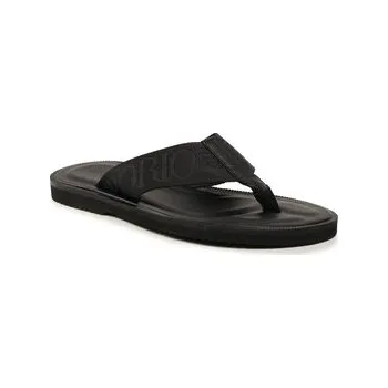 Pánské žabky Emporio Armani Žabky X4Q003 XN788 K001 Černá 41