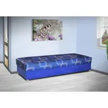 Nabytekmorava Čalouněná válenda s úložným prostorem Belinda nosnost: standardní nosnost 100 kg, Barva potahu: modrá 53914-1007